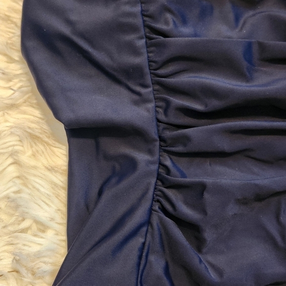 J.Crew Ruched One Piece Swimsuit - Picture 2 of 12